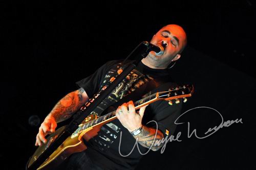 Staind at Hara Arena Dayton, OH on November 22, 2008 &mdash; concert photo by Wayne Dennon
