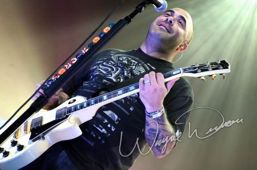 Staind at Hara Arena Dayton, OH on November 22, 2008 &mdash; concert photo by Wayne Dennon