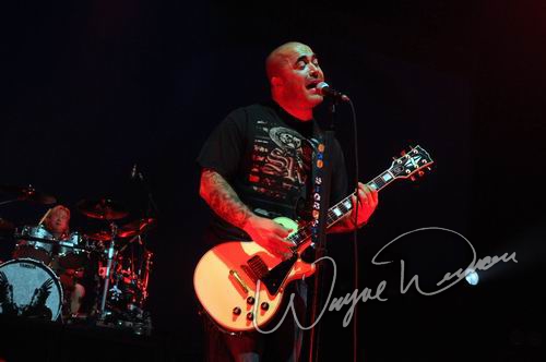 Staind at Hara Arena Dayton, OH on November 22, 2008 &mdash; concert photo by Wayne Dennon