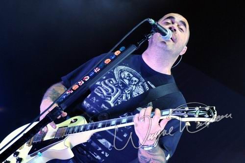 Staind at Hara Arena Dayton, OH on November 22, 2008 &mdash; concert photo by Wayne Dennon