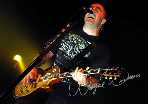 Staind at Hara Arena Dayton, OH on November 22, 2008 &mdash; concert photo by Wayne Dennon