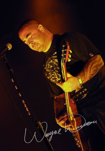 Staind at Hara Arena Dayton, OH on November 22, 2008 &mdash; concert photo by Wayne Dennon