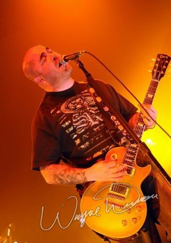 Staind at Hara Arena Dayton, OH on November 22, 2008 &mdash; concert photo by Wayne Dennon