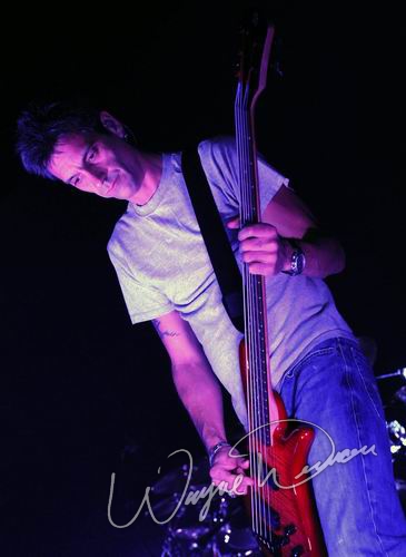 Staind at Hara Arena Dayton, OH on November 22, 2008 &mdash; concert photo by Wayne Dennon