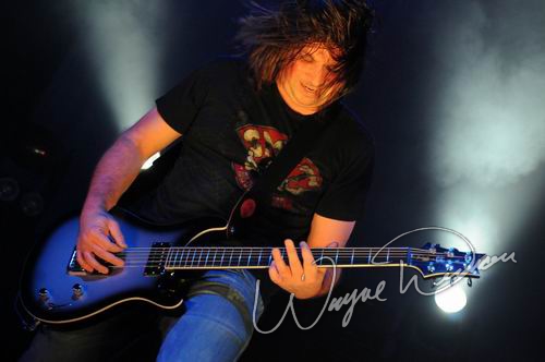 Staind at Hara Arena Dayton, OH on November 22, 2008 &mdash; concert photo by Wayne Dennon