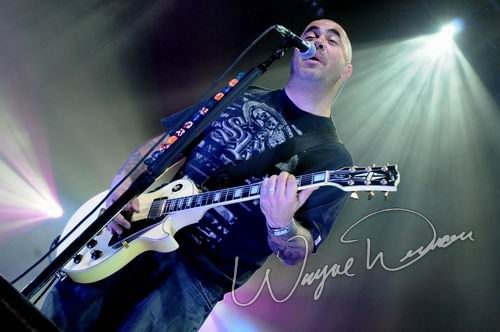 Staind at Hara Arena Dayton, OH on November 22, 2008 &mdash; concert photo by Wayne Dennon