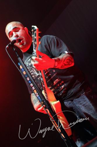 Staind at Hara Arena Dayton, OH on November 22, 2008 &mdash; concert photo by Wayne Dennon