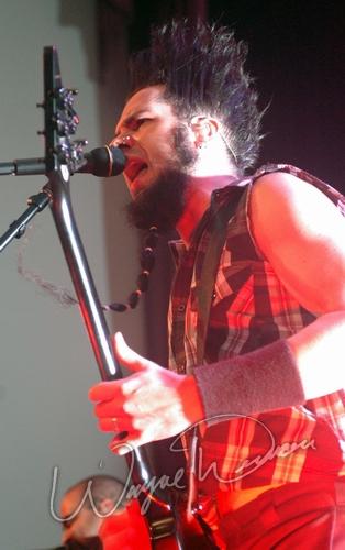 Static X at Madison Theater Covington, KY on July 25, 2005 &mdash; concert photo by Wayne Dennon