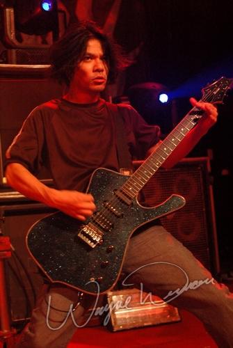 Static X at Madison Theater Covington, KY on July 25, 2005 &mdash; concert photo by Wayne Dennon