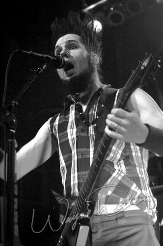 Static X at Madison Theater Covington, KY on July 25, 2005 &mdash; concert photo by Wayne Dennon