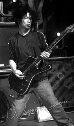 Static X at Madison Theater Covington, KY on July 25, 2005 &mdash; concert photo by Wayne Dennon