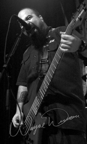 Static X at Madison Theater Covington, KY on July 25, 2005 &mdash; concert photo by Wayne Dennon
