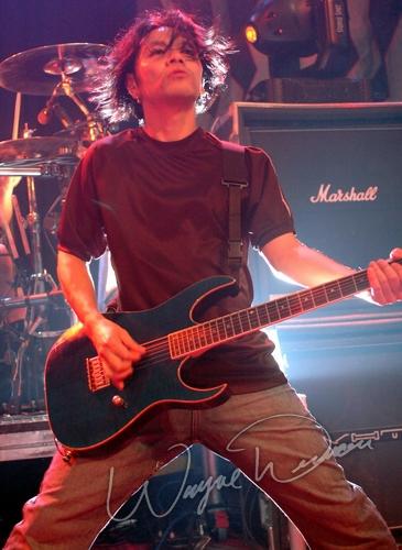 Static X at Madison Theater Covington, KY on July 25, 2005 &mdash; concert photo by Wayne Dennon