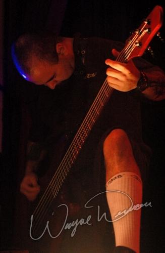 Static X at Madison Theater Covington, KY on July 25, 2005 &mdash; concert photo by Wayne Dennon