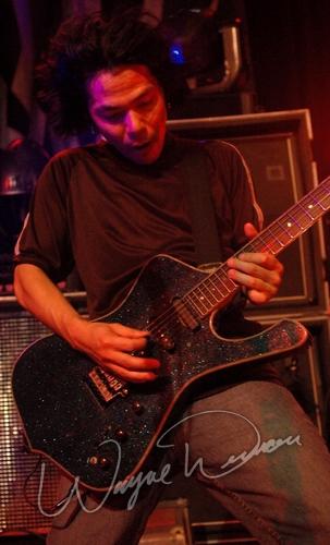 Static X at Madison Theater Covington, KY on July 25, 2005 &mdash; concert photo by Wayne Dennon