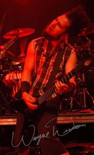 Static X at Madison Theater Covington, KY on July 25, 2005 &mdash; concert photo by Wayne Dennon