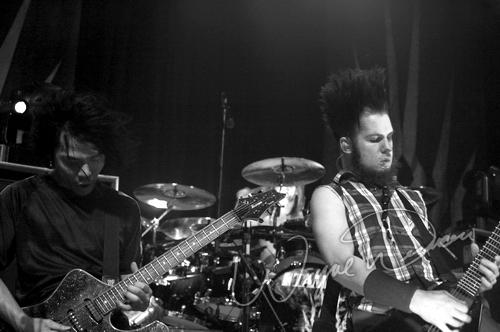 Static X at Madison Theater Covington, KY on July 25, 2005 &mdash; concert photo by Wayne Dennon