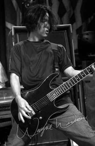 Static X at Madison Theater Covington, KY on July 25, 2005 &mdash; concert photo by Wayne Dennon