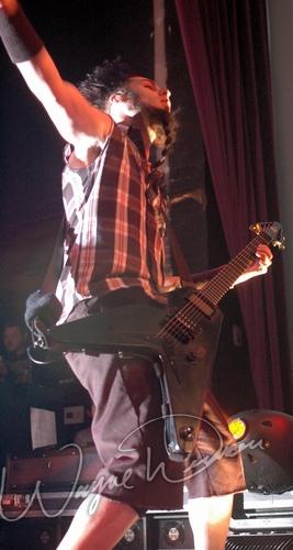 Static X at Madison Theater Covington, KY on July 25, 2005 &mdash; concert photo by Wayne Dennon