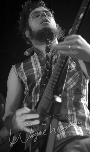 Static X at Madison Theater Covington, KY on July 25, 2005 &mdash; concert photo by Wayne Dennon