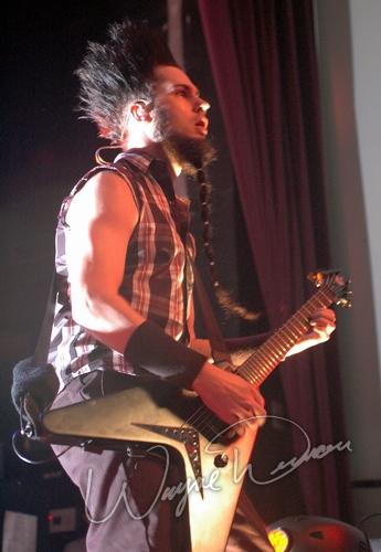 Static X concert photo by Wayne Dennon