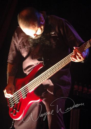 Static X at Madison Theater Covington, KY on July 25, 2005 &mdash; concert photo by Wayne Dennon