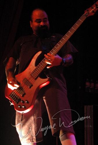 Static X at Madison Theater Covington, KY on July 25, 2005 &mdash; concert photo by Wayne Dennon