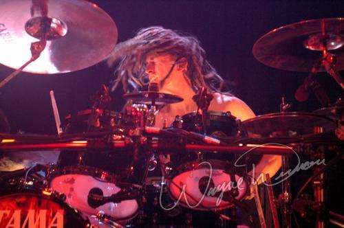 Static X at Madison Theater Covington, KY on July 25, 2005 &mdash; concert photo by Wayne Dennon
