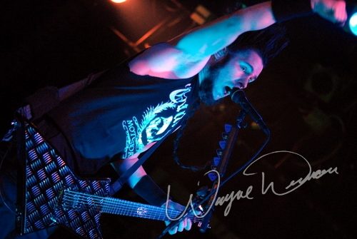 Static X at Bogart's Cincinnati, OH on May 9, 2007 &mdash; concert photo by Wayne Dennon
