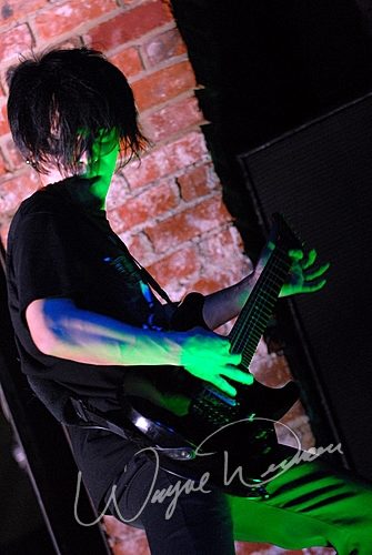 Static X at Bogart's Cincinnati, OH on May 9, 2007 &mdash; concert photo by Wayne Dennon