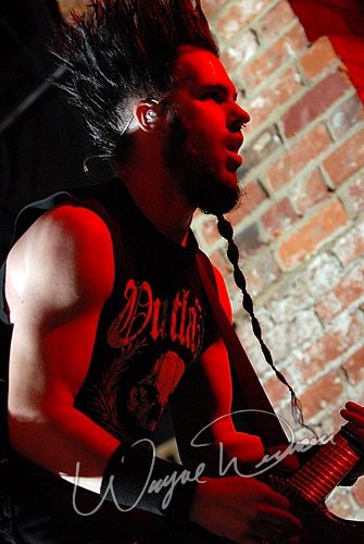 Static X at Bogart's Cincinnati, OH on May 9, 2007 &mdash; concert photo by Wayne Dennon