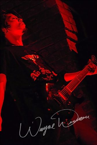 Static X at Bogart's Cincinnati, OH on May 9, 2007 &mdash; concert photo by Wayne Dennon