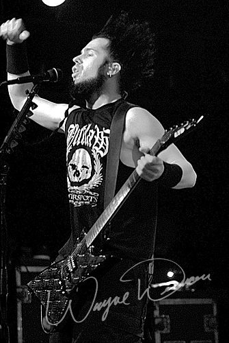 Static X at Bogart's Cincinnati, OH on May 9, 2007 &mdash; concert photo by Wayne Dennon