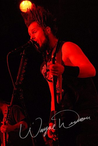 Static X at Bogart's Cincinnati, OH on May 9, 2007 &mdash; concert photo by Wayne Dennon