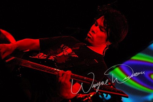 Static X at Bogart's Cincinnati, OH on May 9, 2007 &mdash; concert photo by Wayne Dennon