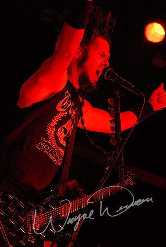 Static X at Bogart's Cincinnati, OH on May 9, 2007 &mdash; concert photo by Wayne Dennon