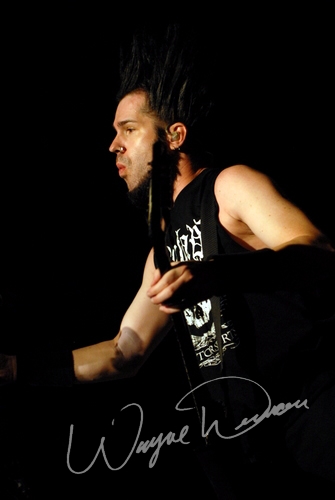 Static X at Bogart's Cincinnati, OH on May 9, 2007 &mdash; concert photo by Wayne Dennon