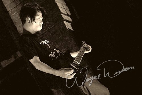Static X at Bogart's Cincinnati, OH on May 9, 2007 &mdash; concert photo by Wayne Dennon