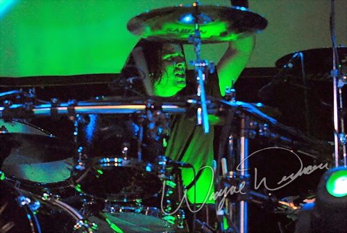 Static X at Bogart's Cincinnati, OH on May 9, 2007 &mdash; concert photo by Wayne Dennon