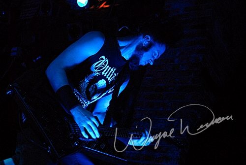 Static X at Bogart's Cincinnati, OH on May 9, 2007 &mdash; concert photo by Wayne Dennon