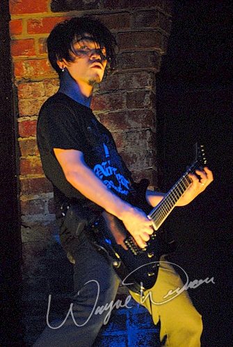 Static X at Bogart's Cincinnati, OH on May 9, 2007 &mdash; concert photo by Wayne Dennon