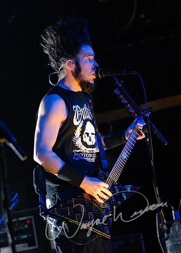 Static X at Bogart's Cincinnati, OH on May 9, 2007 &mdash; concert photo by Wayne Dennon
