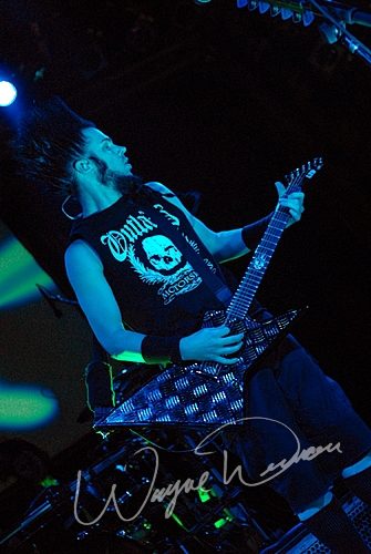 Static X at Bogart's Cincinnati, OH on May 9, 2007 &mdash; concert photo by Wayne Dennon