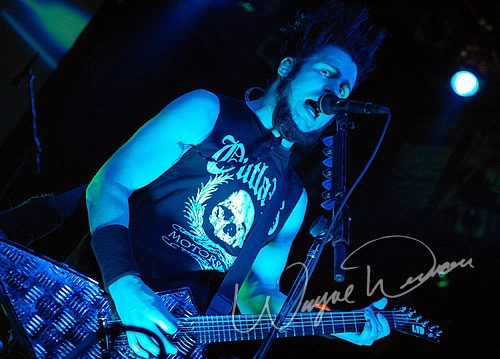 Static X at Bogart's Cincinnati, OH on May 9, 2007 &mdash; concert photo by Wayne Dennon