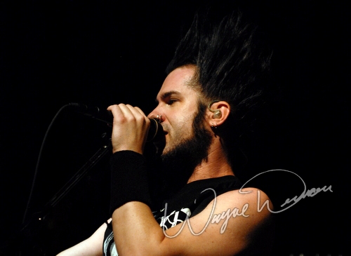 Static X at Bogart's Cincinnati, OH on May 9, 2007 &mdash; concert photo by Wayne Dennon
