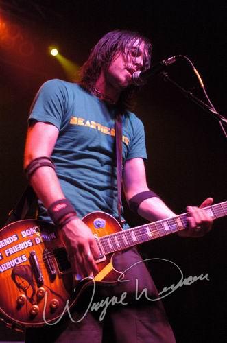 Steriogram at PromoWest Pavilion Columbus, OH on June 9, 2004 &mdash; concert photo by Wayne Dennon