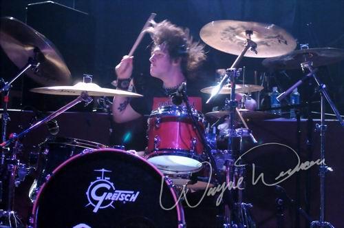 Steriogram at PromoWest Pavilion Columbus, OH on June 9, 2004 &mdash; concert photo by Wayne Dennon