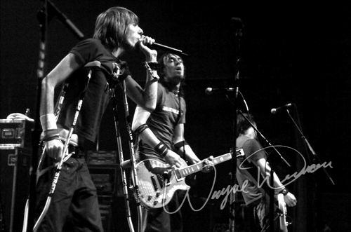 Steriogram at PromoWest Pavilion Columbus, OH on June 9, 2004 &mdash; concert photo by Wayne Dennon