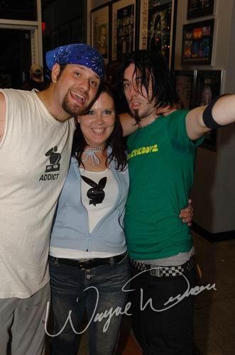 Steriogram at PromoWest Pavilion Columbus, OH on June 9, 2004 &mdash; concert photo by Wayne Dennon