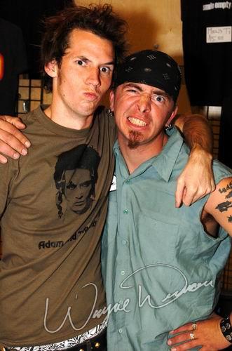 Steriogram at PromoWest Pavilion Columbus, OH on June 9, 2004 &mdash; concert photo by Wayne Dennon